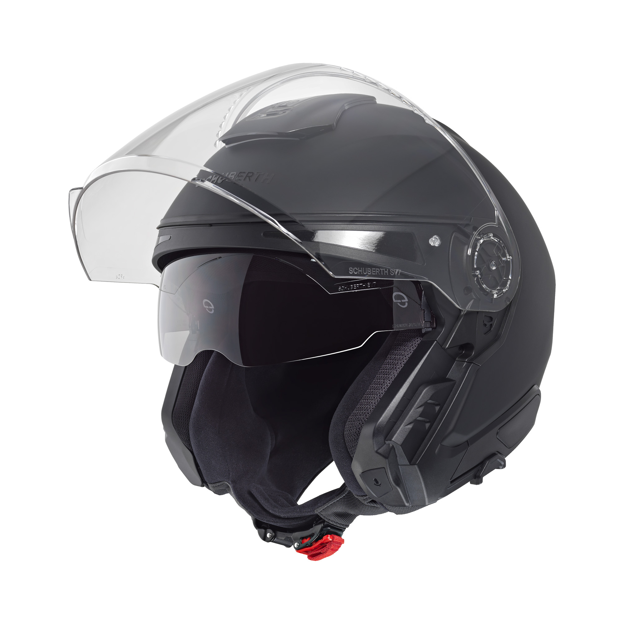 Schuberth J2 Mat zwart 53 - Afbeelding 2