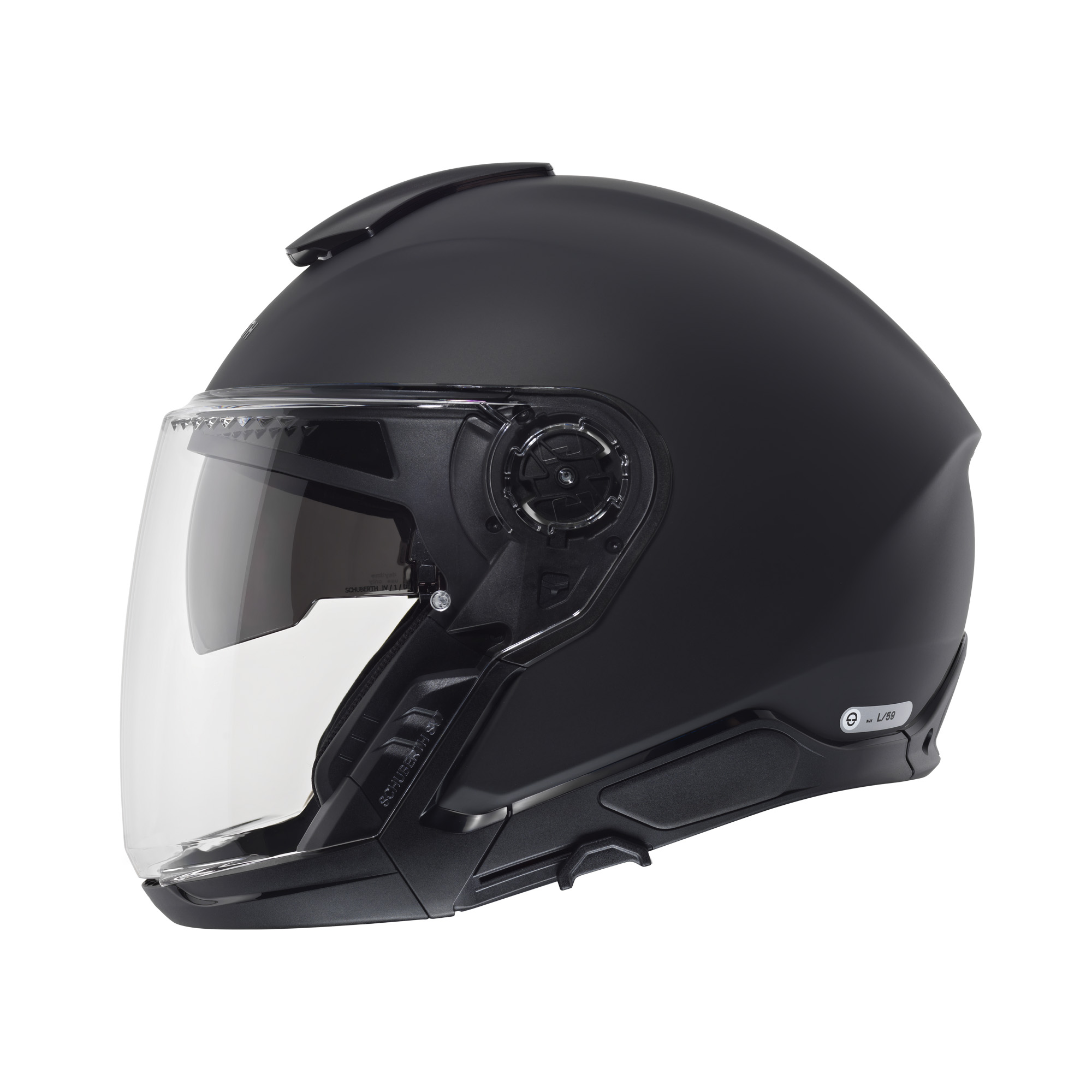 Schuberth J2 Mat zwart 53 - Afbeelding 3