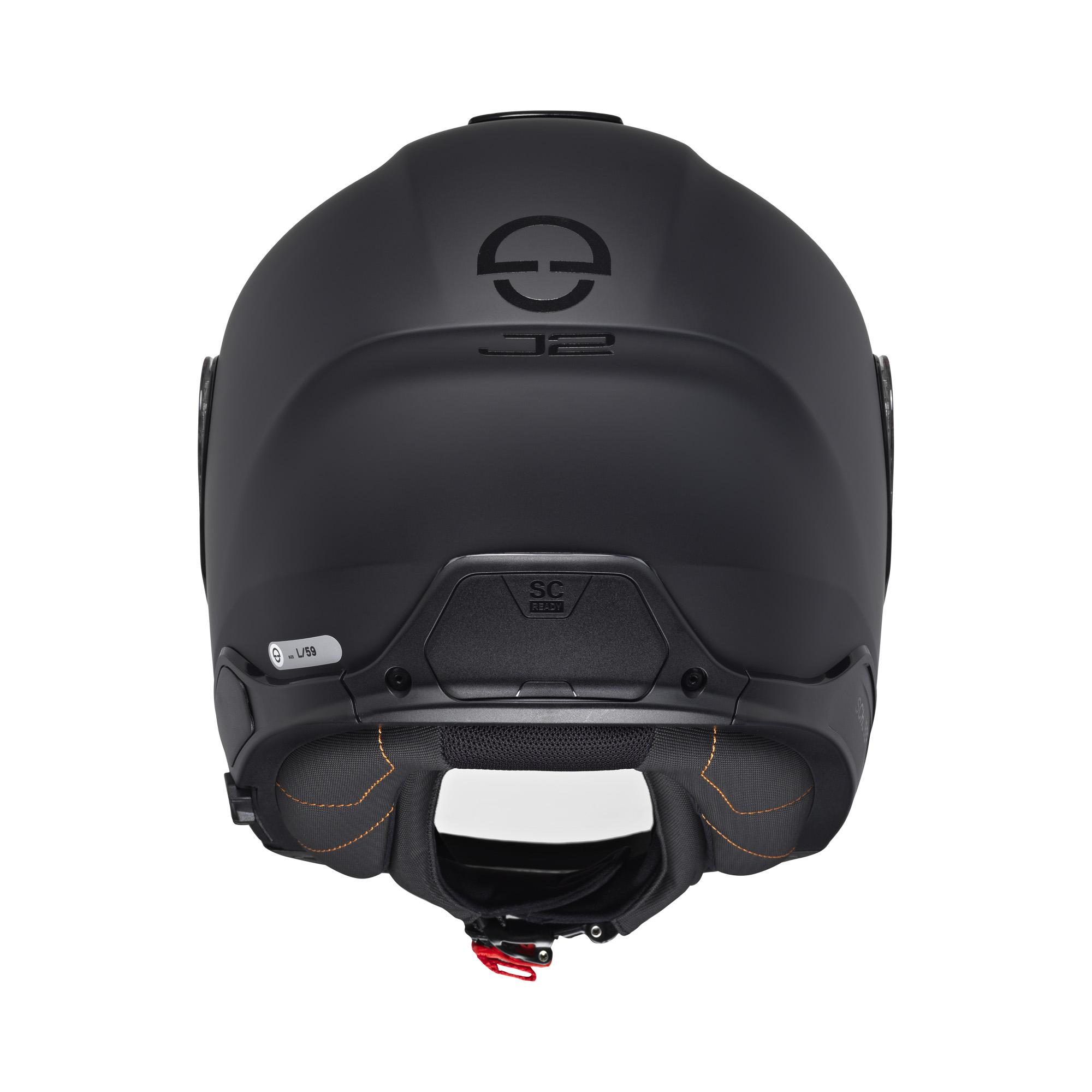 Schuberth J2 Mat zwart 53 - Afbeelding 5