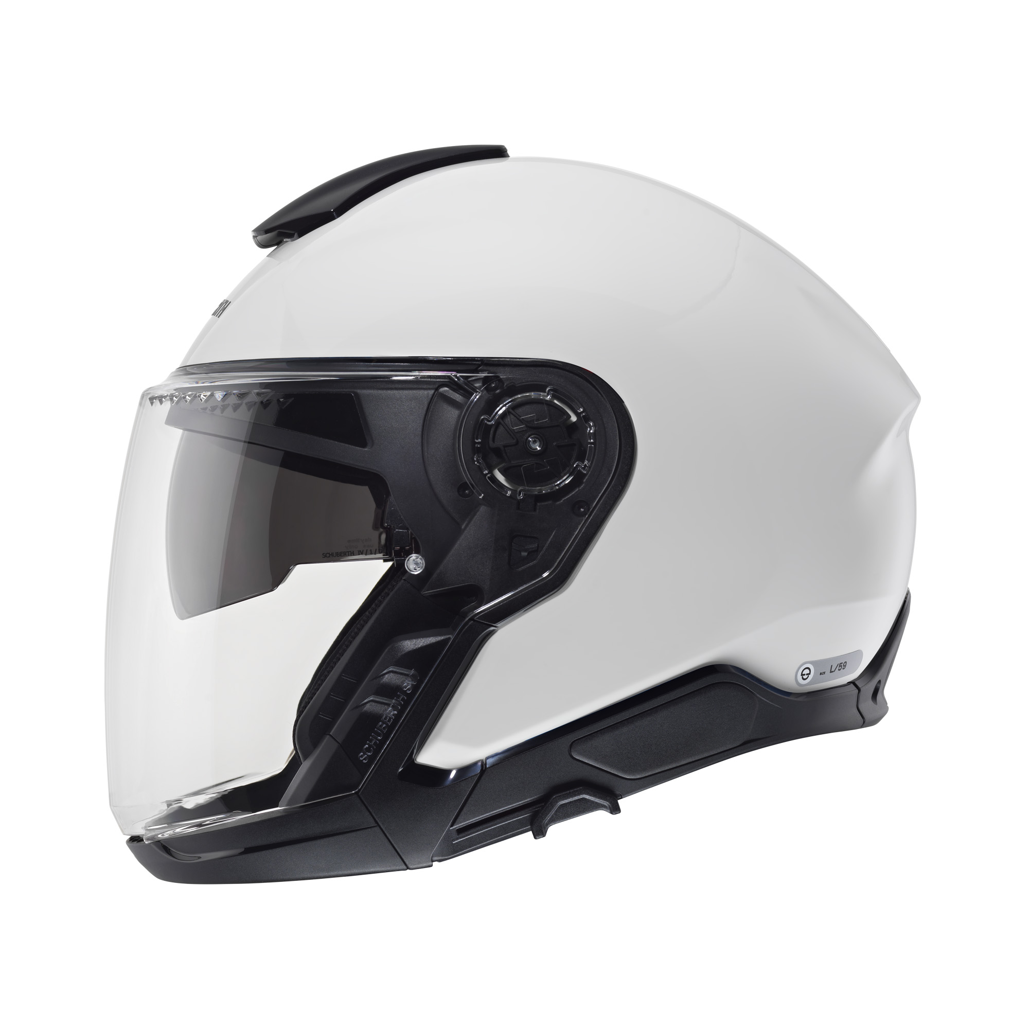 Schuberth J2 Wit 61 - Afbeelding 3