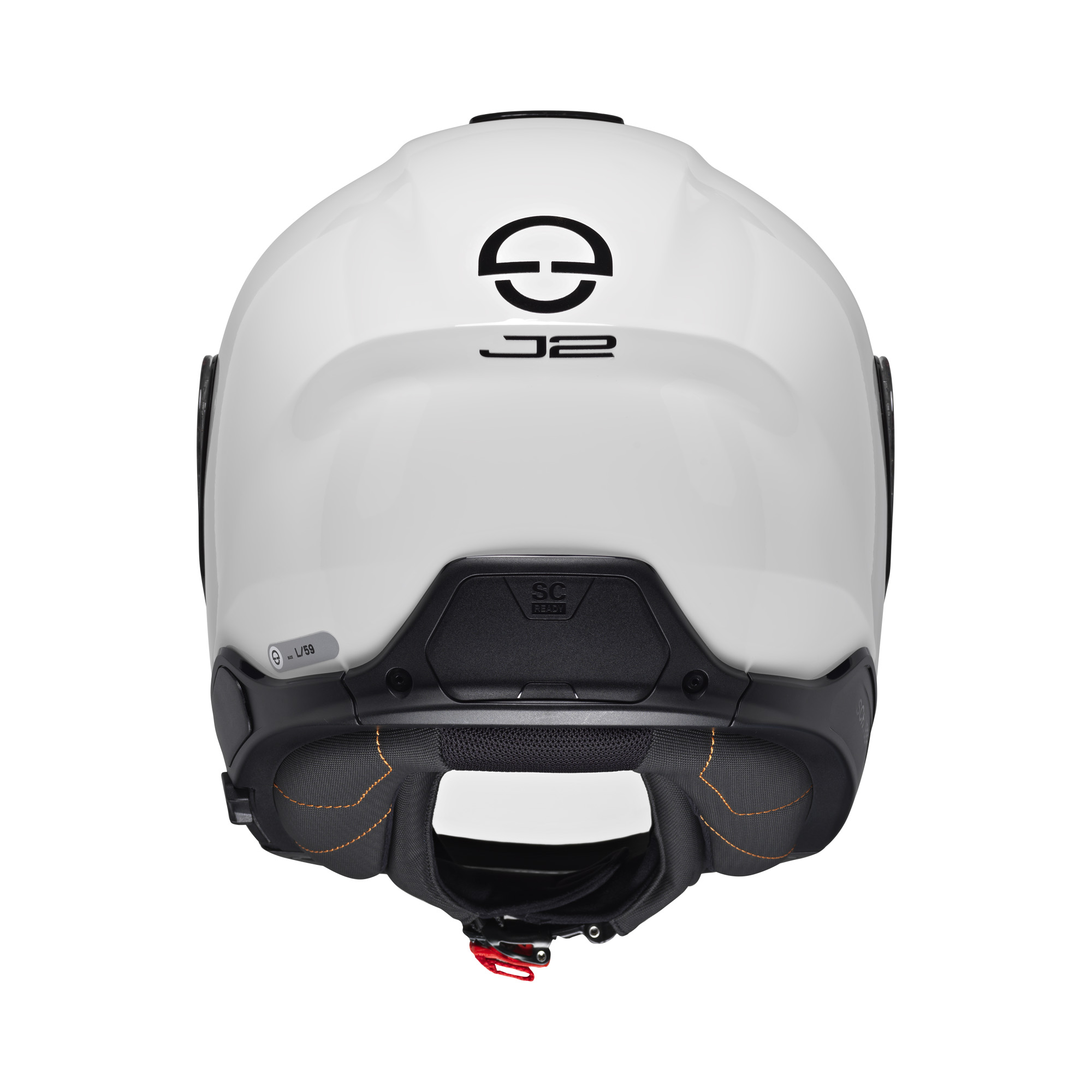Schuberth J2 Wit 61 - Afbeelding 5
