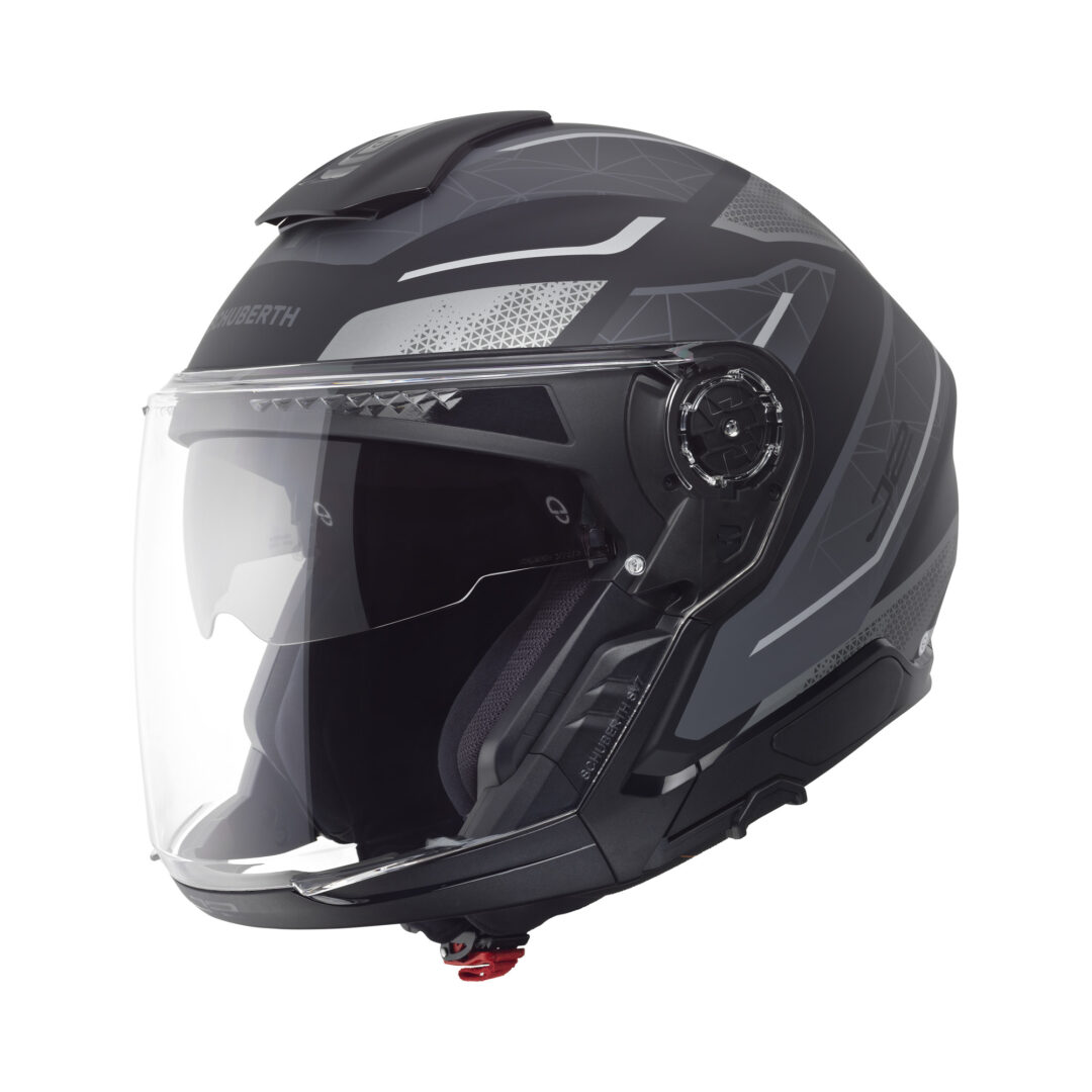 Schuberth J2 Sigma Zwart / Grijs 65