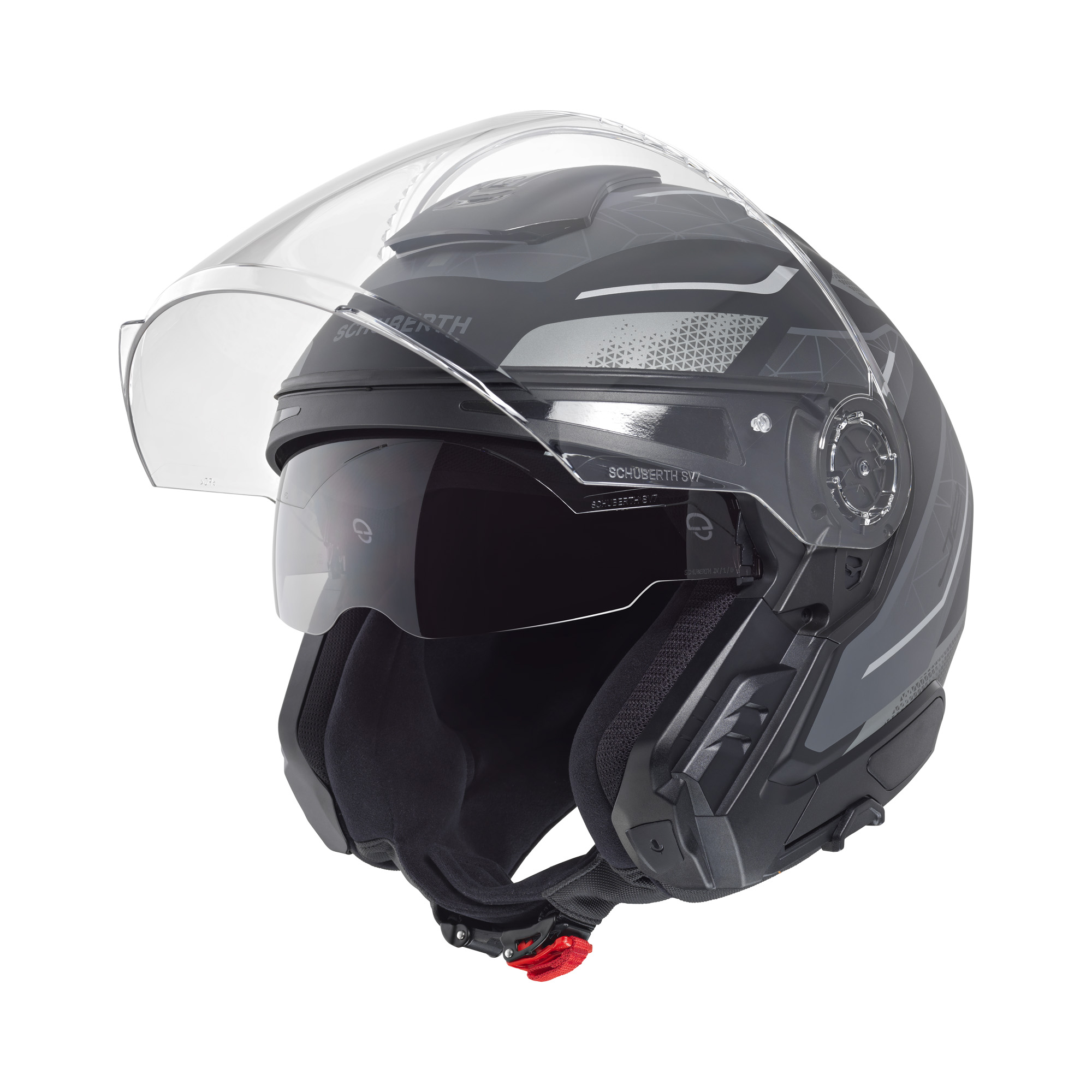 Schuberth J2 Sigma Zwart / Grijs 65 - Afbeelding 2