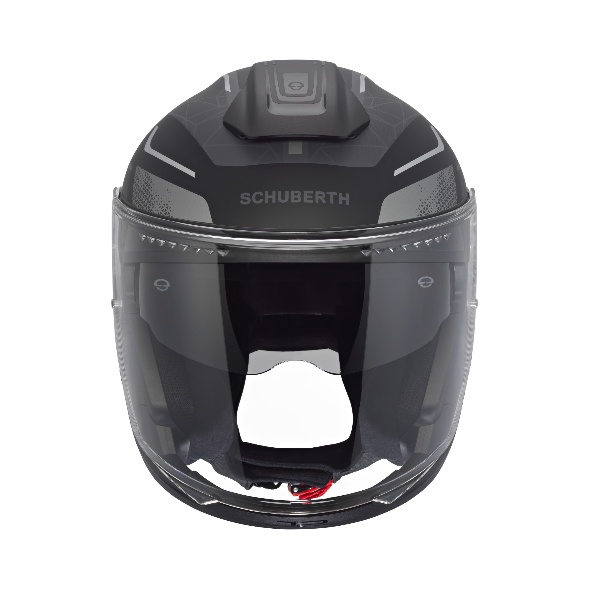 Schuberth J2 Sigma Zwart / Grijs 65 - Afbeelding 4