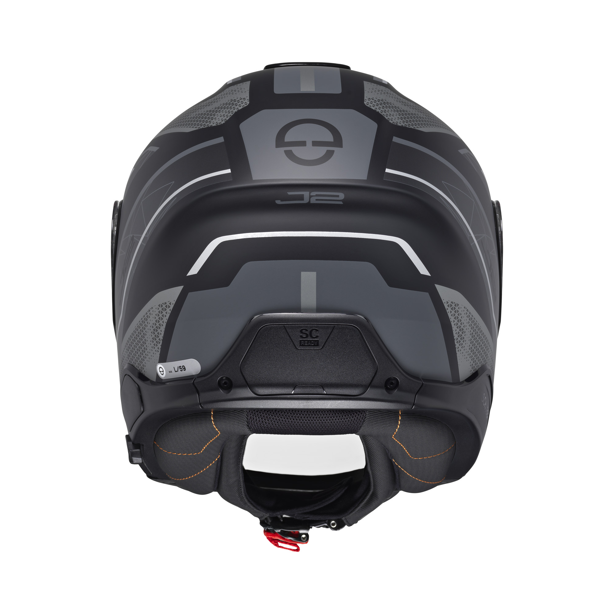 Schuberth J2 Sigma Zwart / Grijs 65 - Afbeelding 5