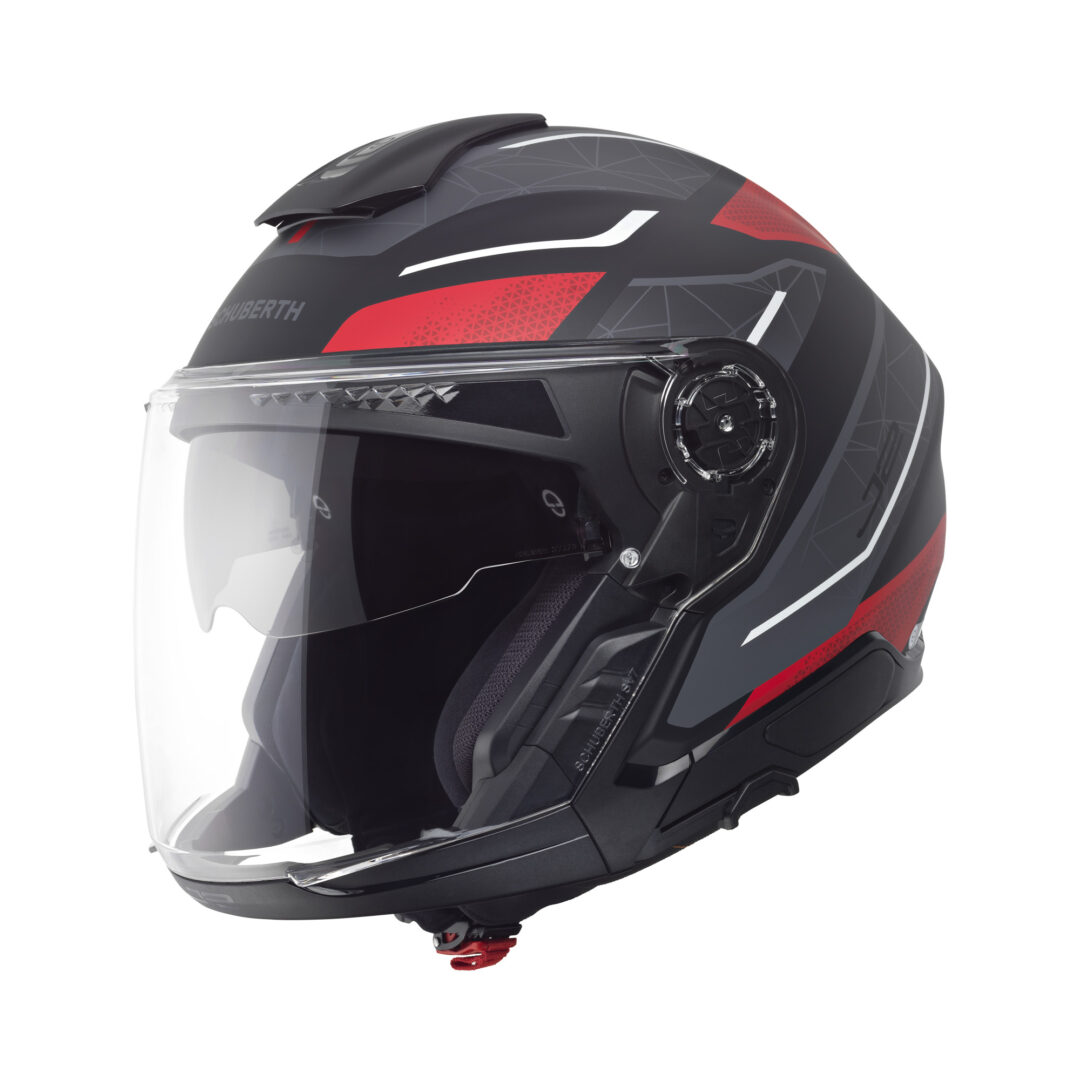 Schuberth J2 Sigma Zwart / Rood 63