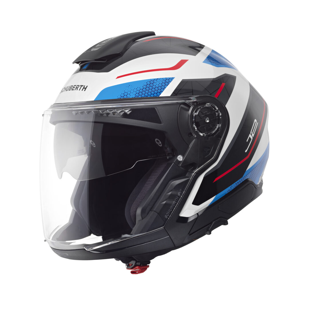 Schuberth J2 Sigma Wit / Blauw 65