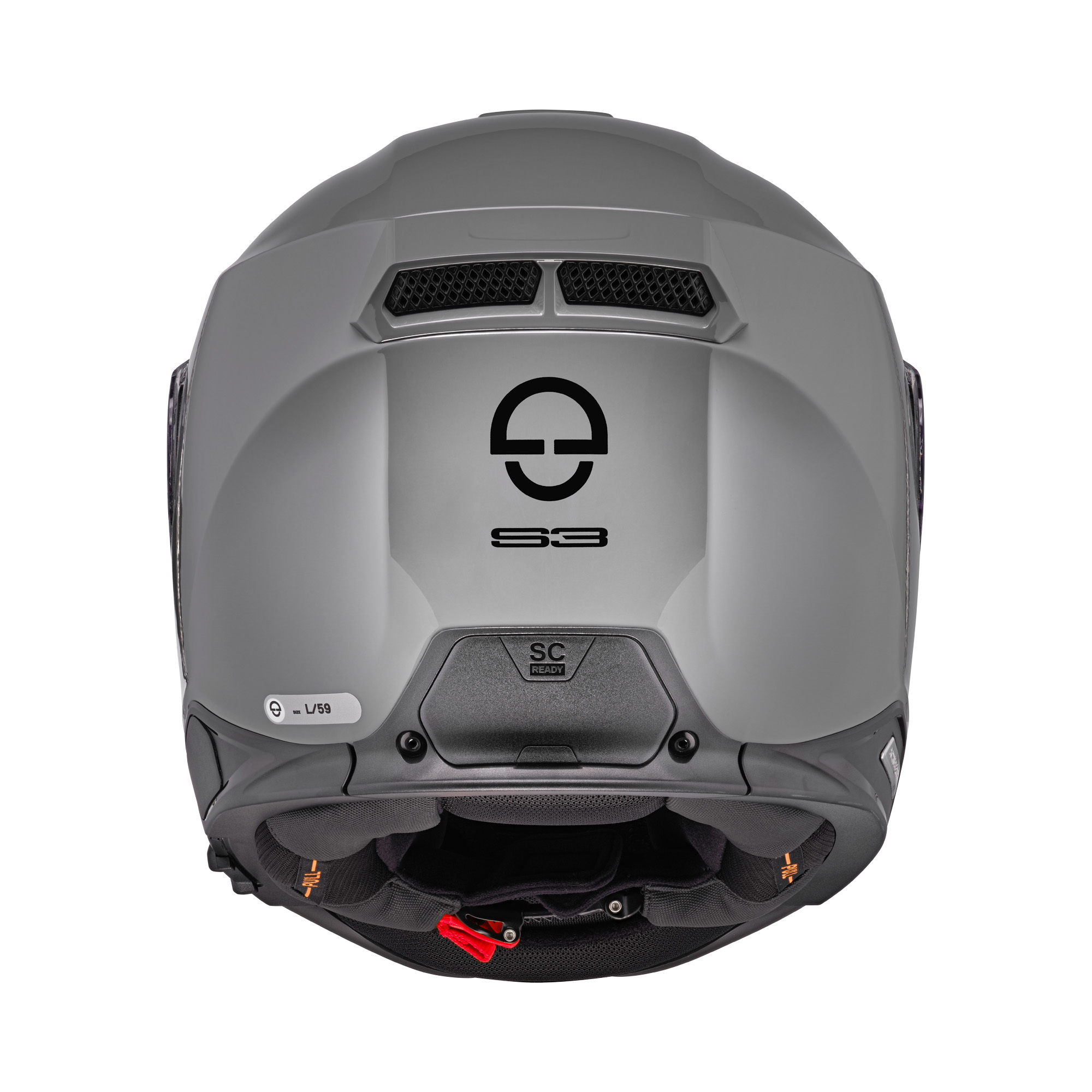 Schuberth S3 Grijs 55 - Afbeelding 4