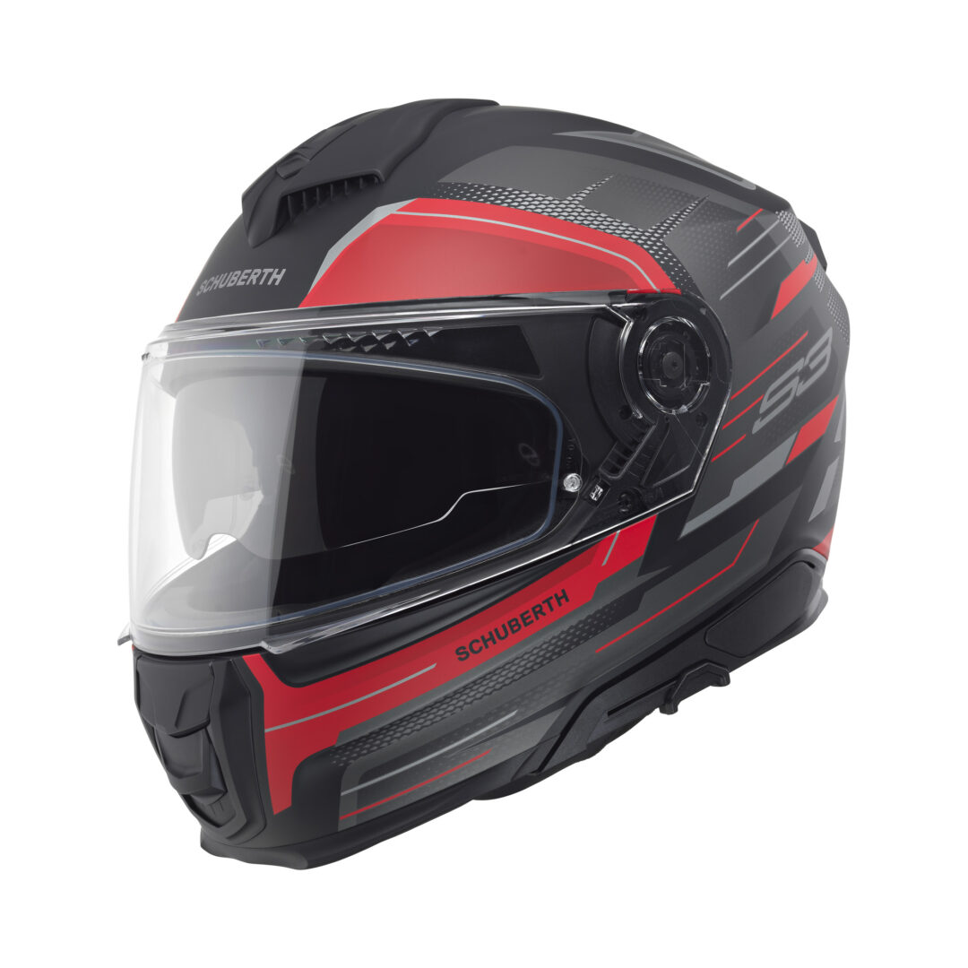 Schuberth S3 Apex Grijs - Antraciet 61