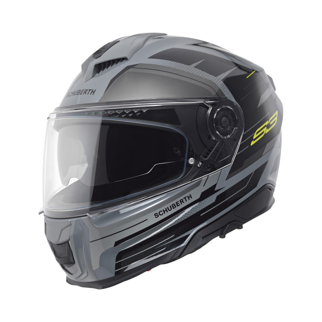 Schuberth S3 Apex Grijs / Geel 61