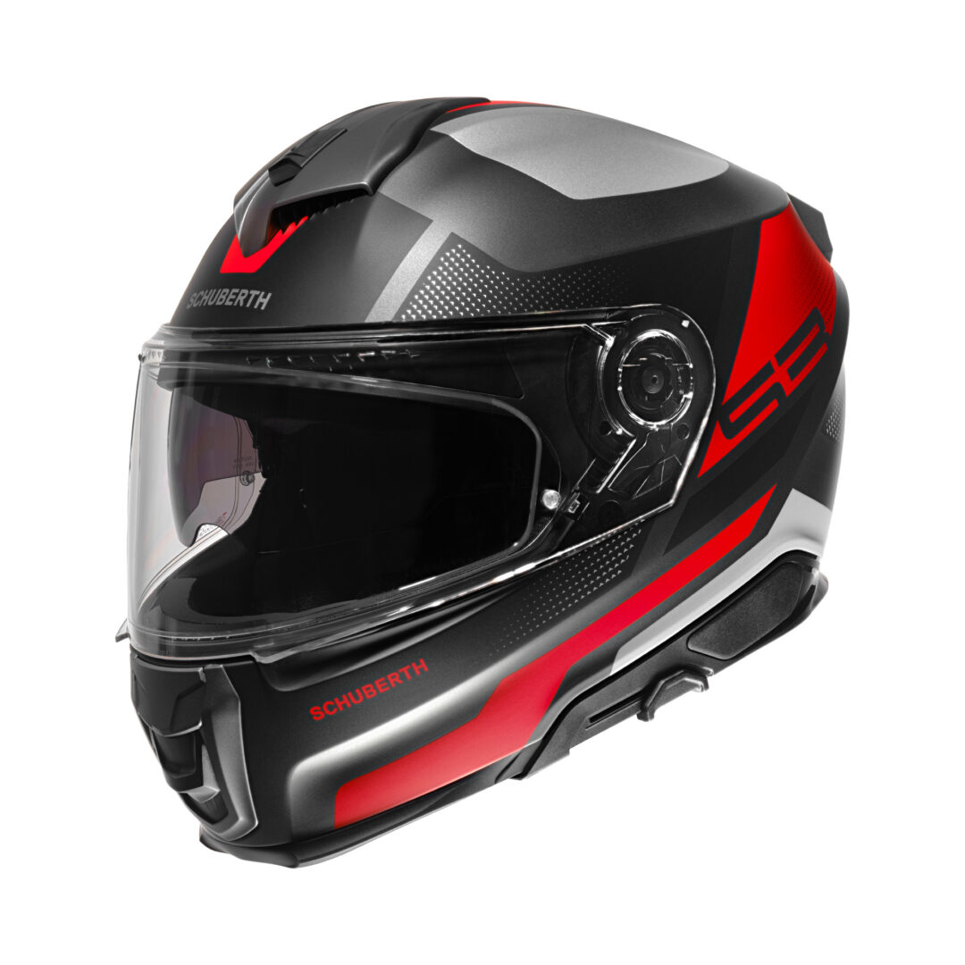 Schuberth S3 Daytona Zwart / Rood 61