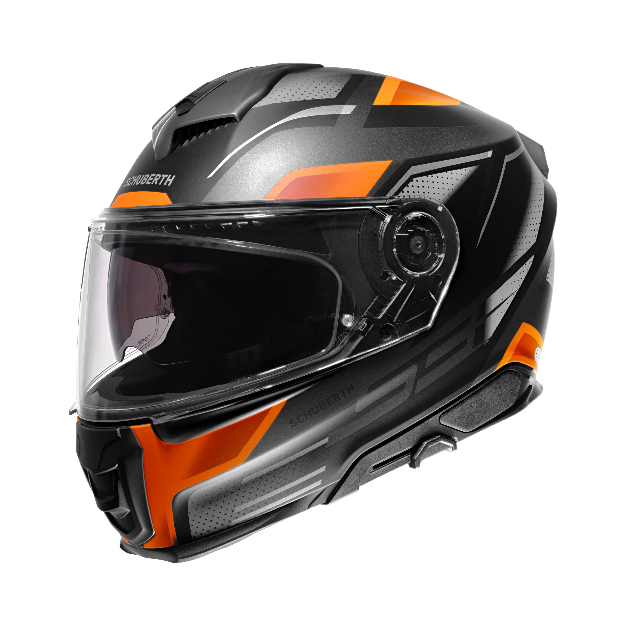 Schuberth S3 Storm Zwart / Oranje 61