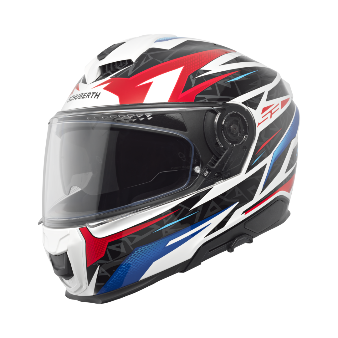 Schuberth S3 Thunder Blauw / Rood 57