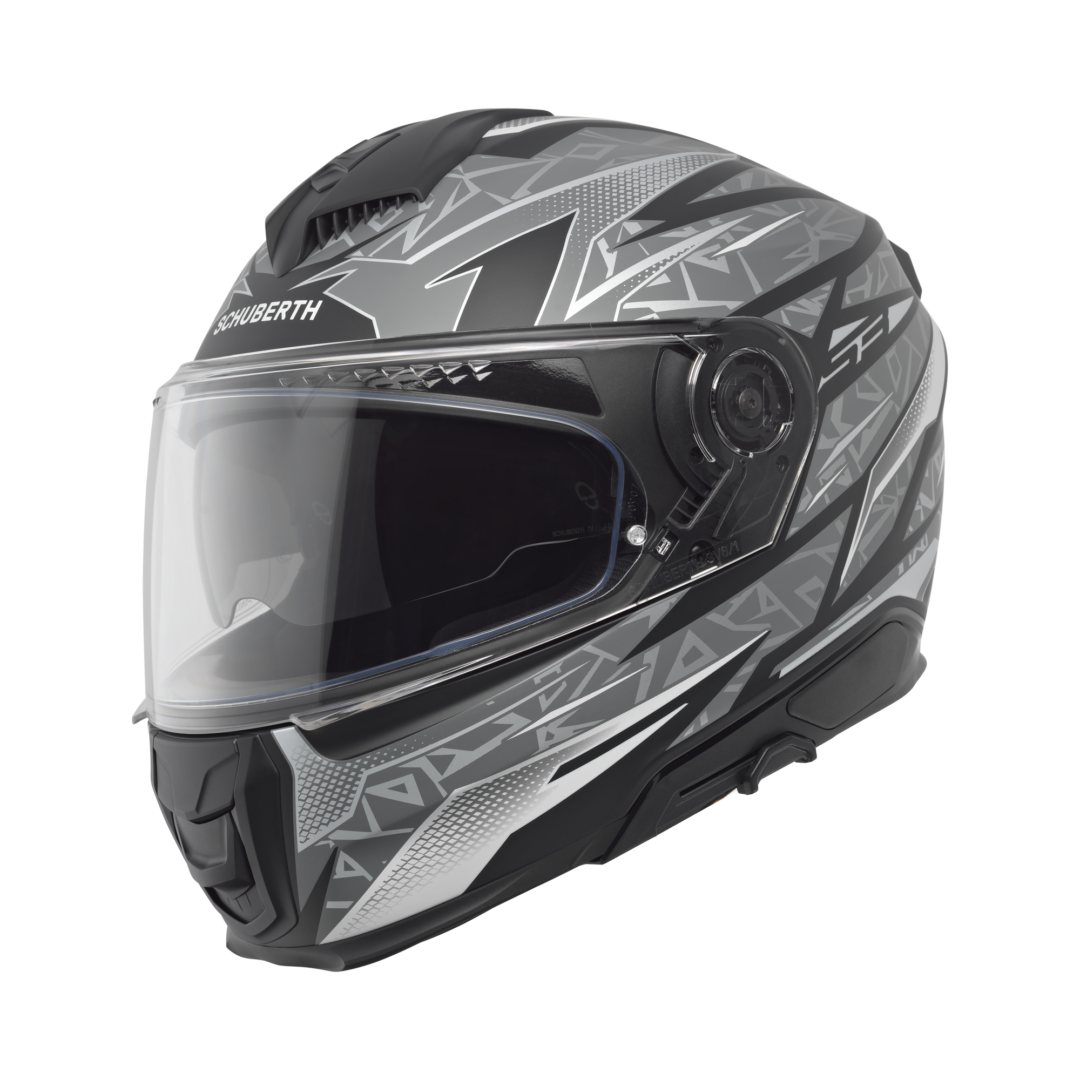 Schuberth S3 Thunder Zwart / Grijs 63