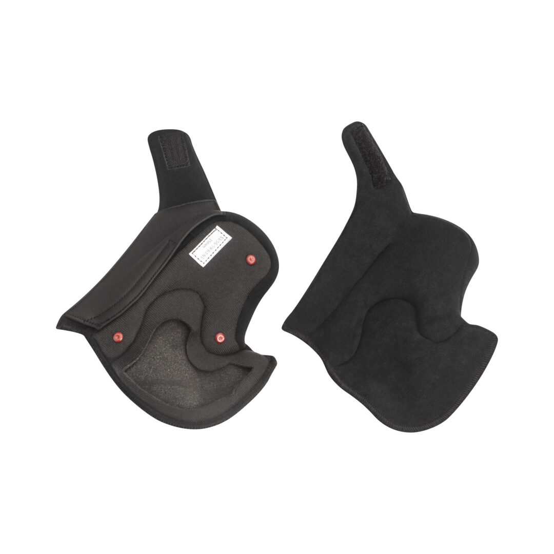 Schuberth Wangkussens C5, E2, Sport Custom fit Zwart 25