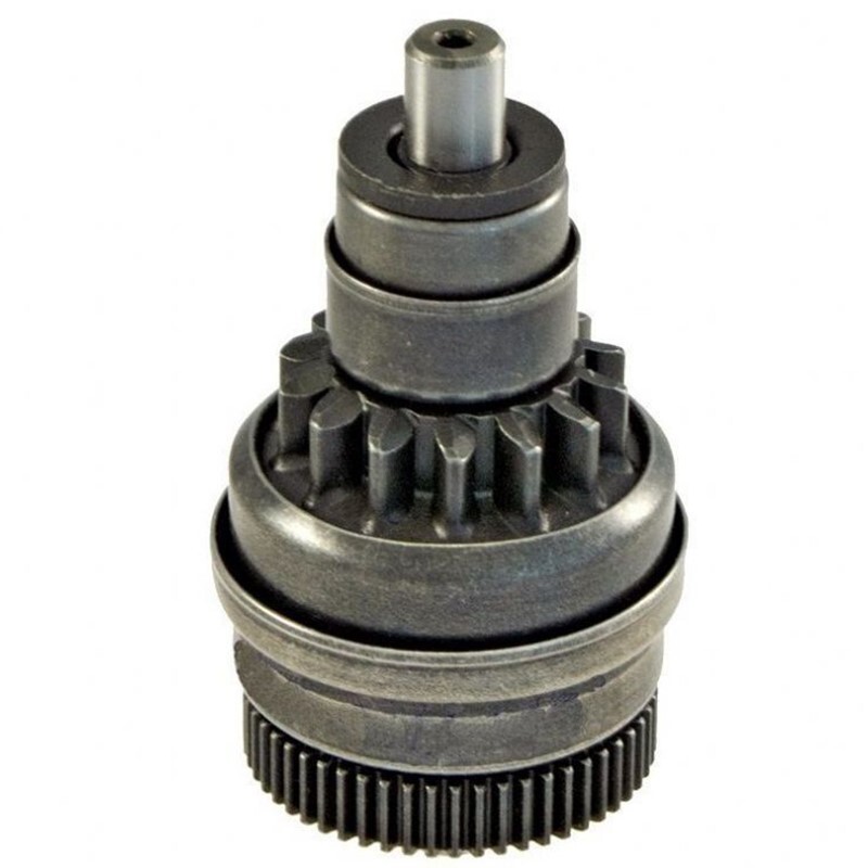 Tecnium - Spareparts 14/55 Teeth voor Piaggio 50cc 4T Kick-start