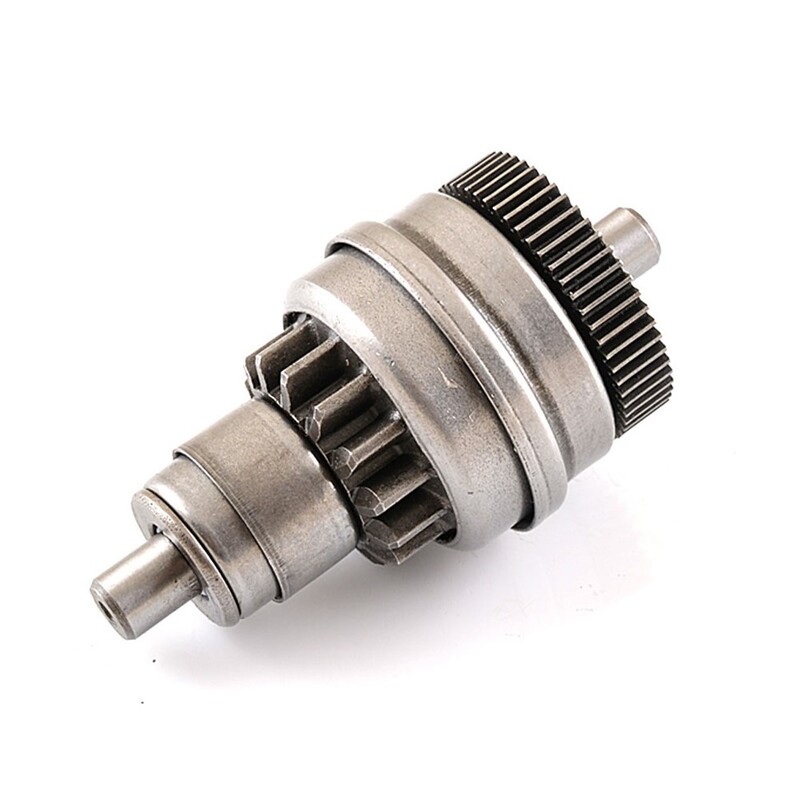 Tecnium - Spareparts 14/55 Teeth voor Piaggio 50cc 4T Kick-start - Afbeelding 2