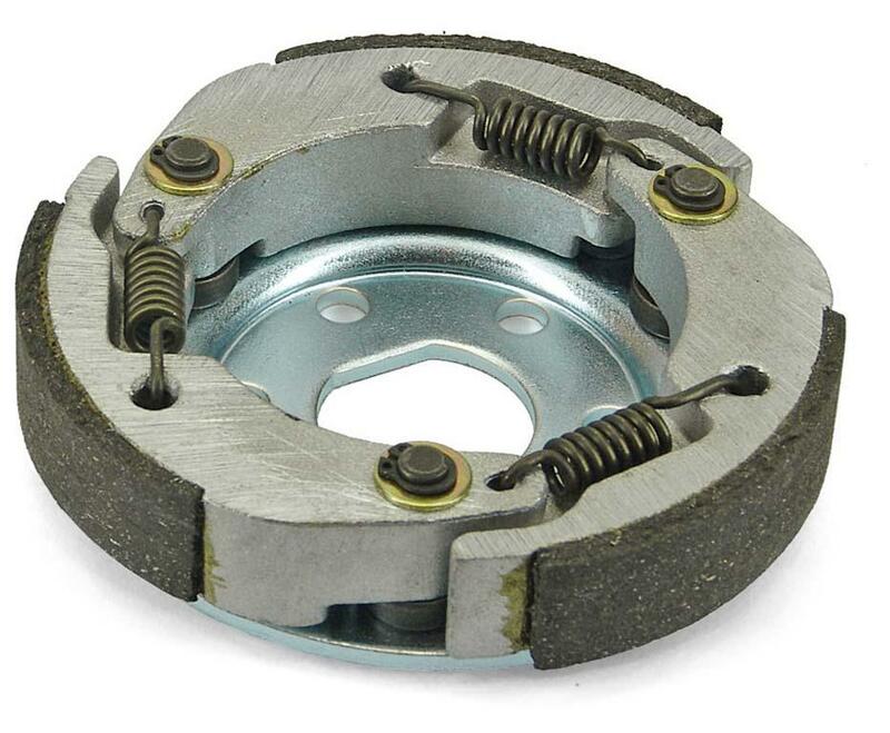 Tecnium - Clutch 107mm voor Typhoon, Nitro, Booster en Peugeot Scooter