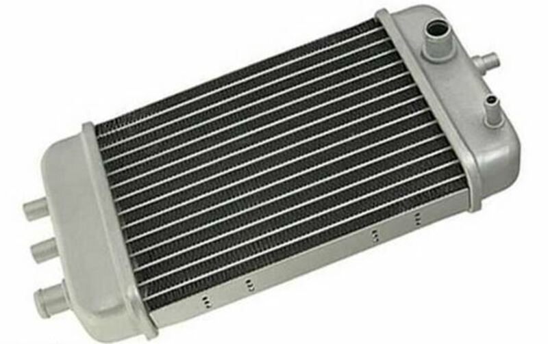 Tecnium - Radiator Water voor Derbi Senda