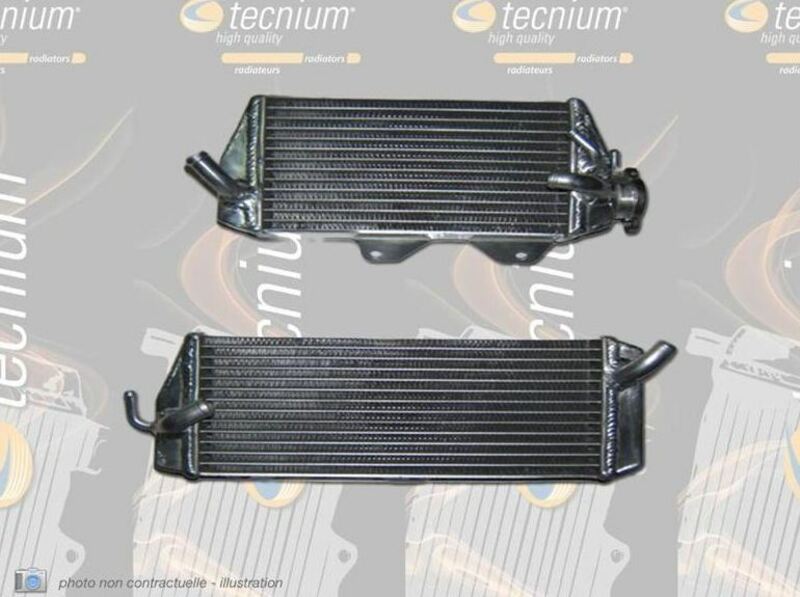Tecnium - Radiator Standard Right voor Kawasaki KX450F