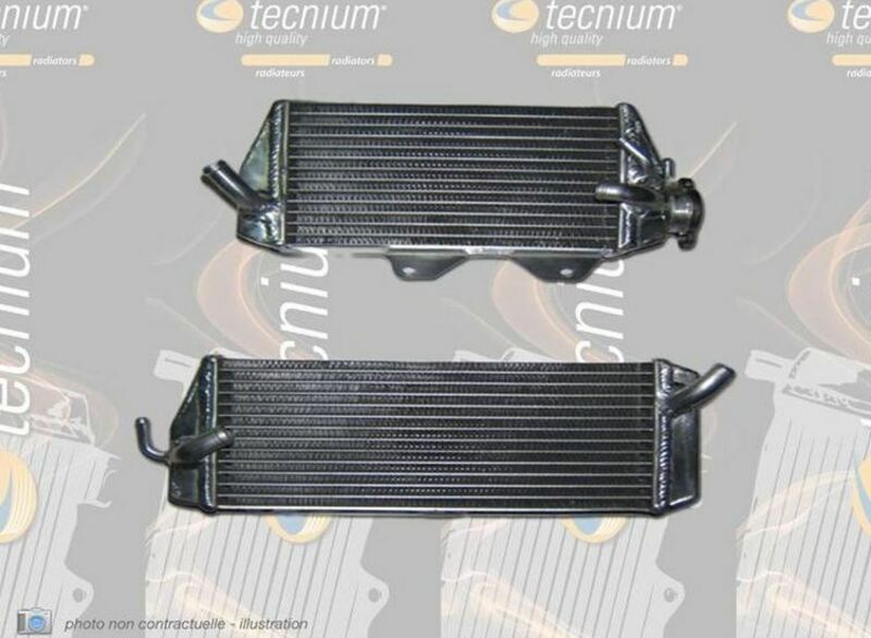 Tecnium - Radiator Standard Right voor Yamaha WR450F