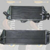 Tecnium - Radiator Oversize Left voor Kawasaki KX250F
