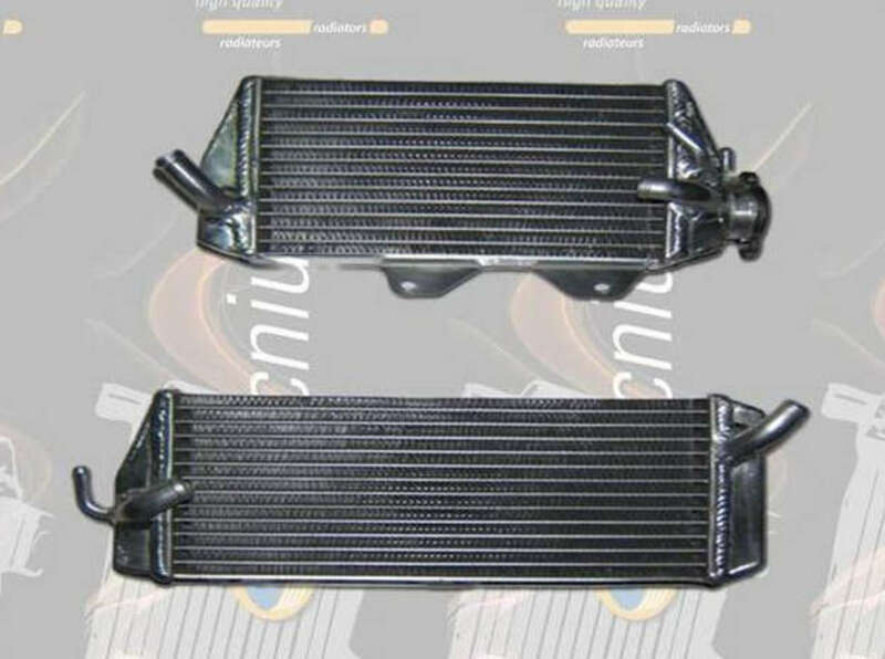 Tecnium - Radiator Standard Left voor Honda CRF450R/RX
