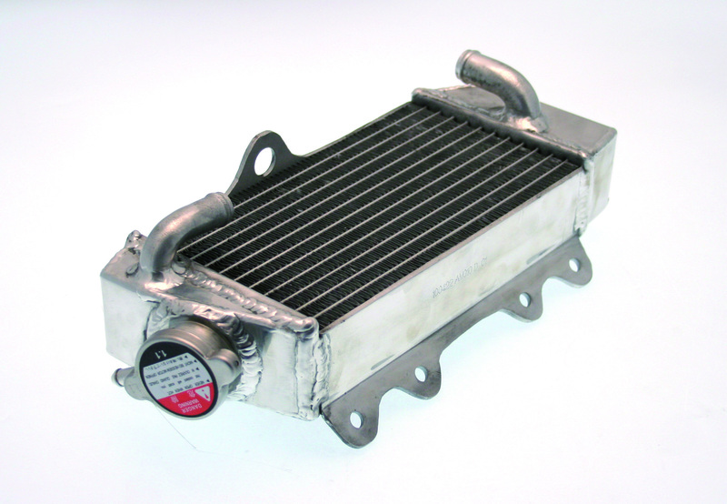 Tecnium - Radiator Standard Left voor Yamaha