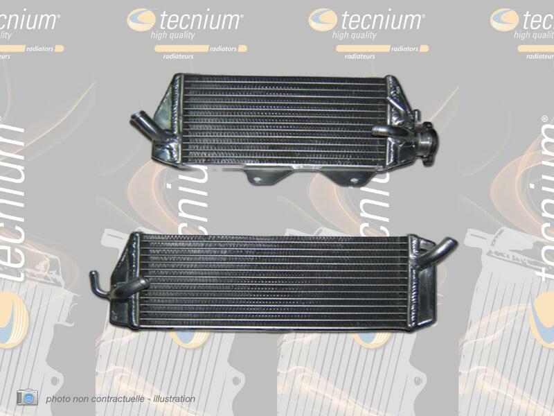Tecnium - Radiator Standard Right voor Sherco
