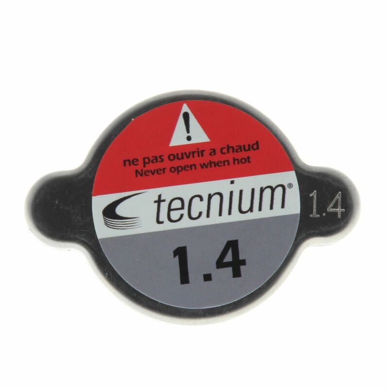 Tecnium - Radiator Cap 1,4 Bar voor Japanse Moto