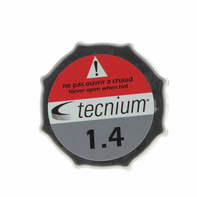Tecnium - Radiator Cap 1,4 Bars voor KTM/HVA/Husaberg