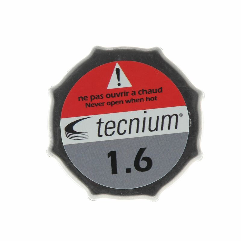 Tecnium - Radiator Cap 1,6 Bar voor KTM, HVA, Husaberg