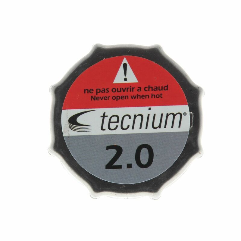 Tecnium - Radiator Cap 2.0 Bar voor KTM, HVA, Husaberg