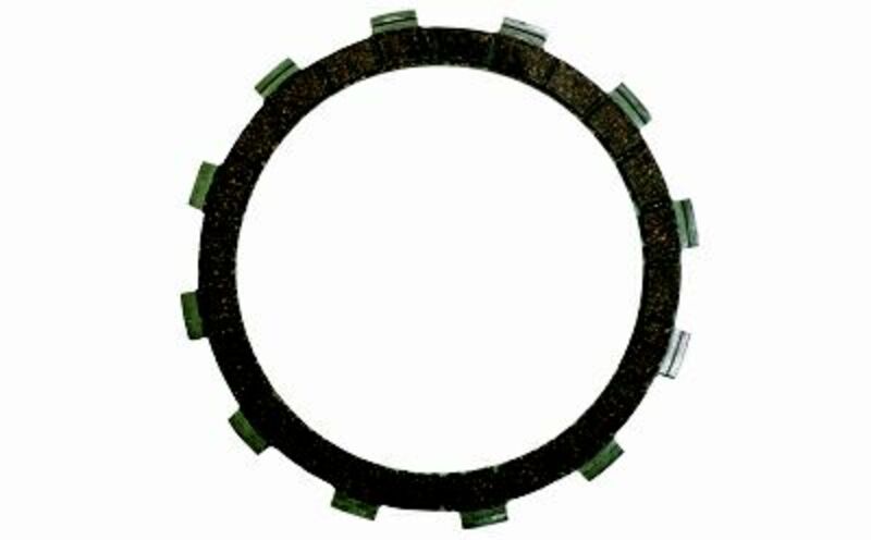 Tecnium - Plate Friction Gevoerde Koppelingsplaat