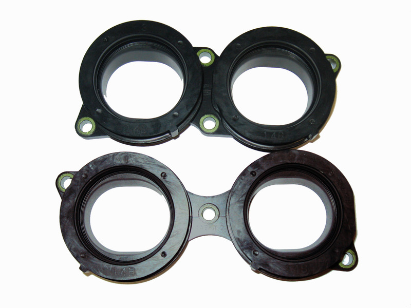 Bihr - Holders Carburetor 2 Pieces voor Yamaha R1 09-11