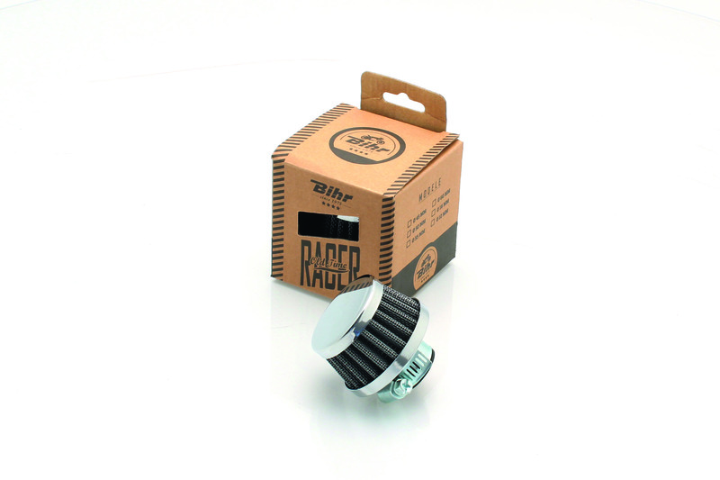 V Parts - Filter Oil Breather Vintage Series conisch Ø12mm
