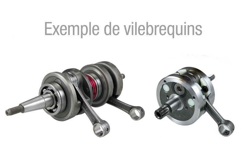 Tecnium - Crankshaft Standard voor Derbi