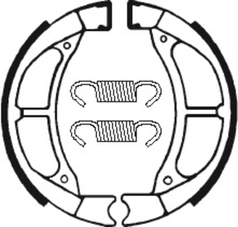 Tecnium - Brake Shoe BA021 Organisch