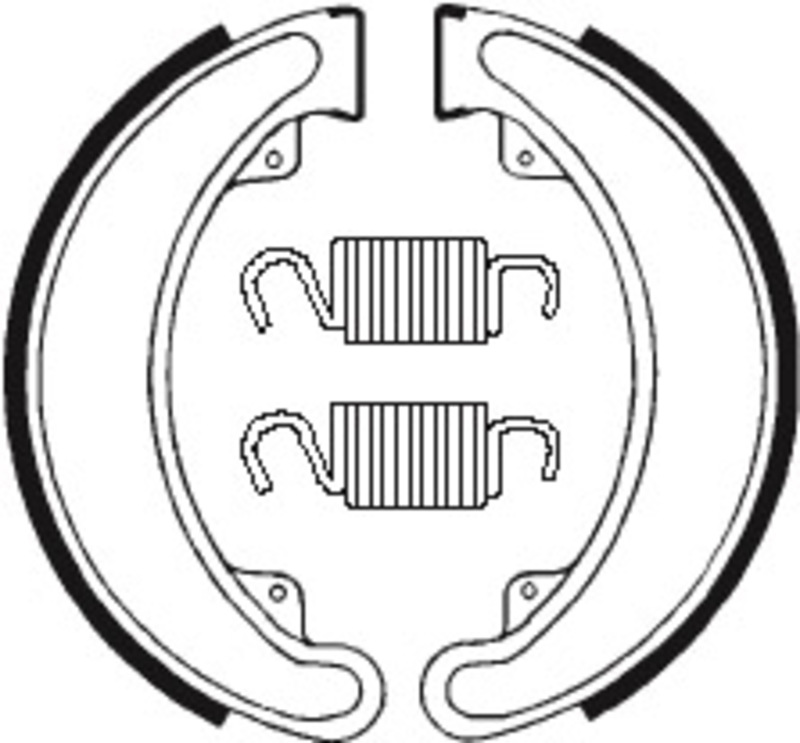 Tecnium - Brake Shoe BA024