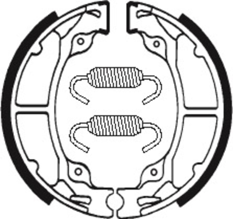 Tecnium - Brake Shoe BA025 Organisch