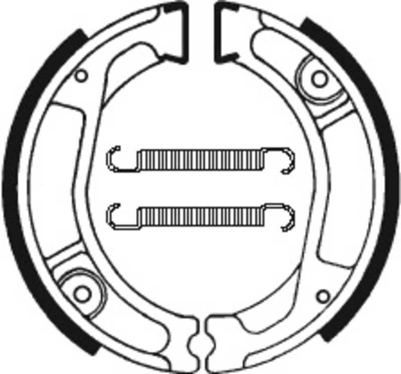 Tecnium - Brake Shoe BA029 Organisch