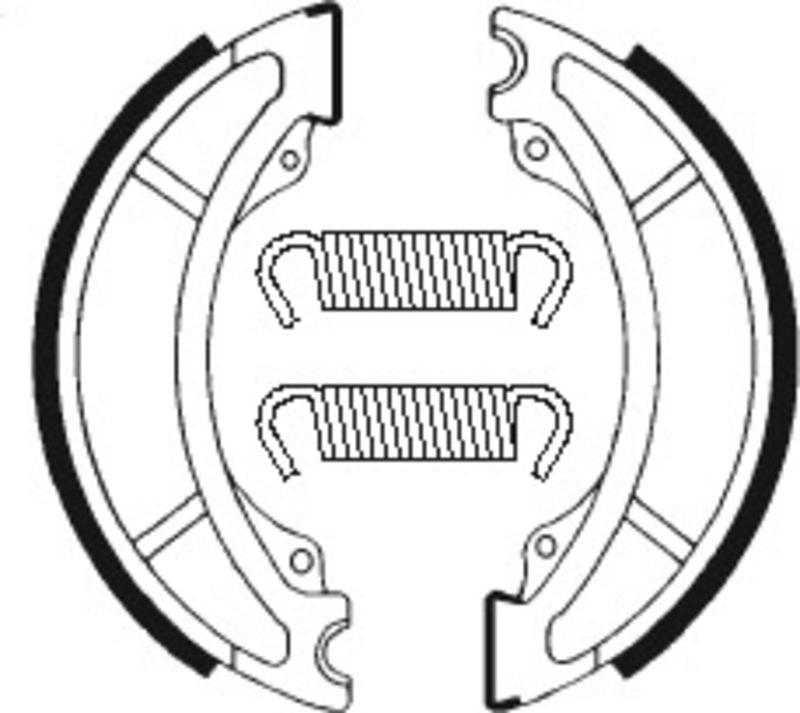 Tecnium - Brake Shoe BA036