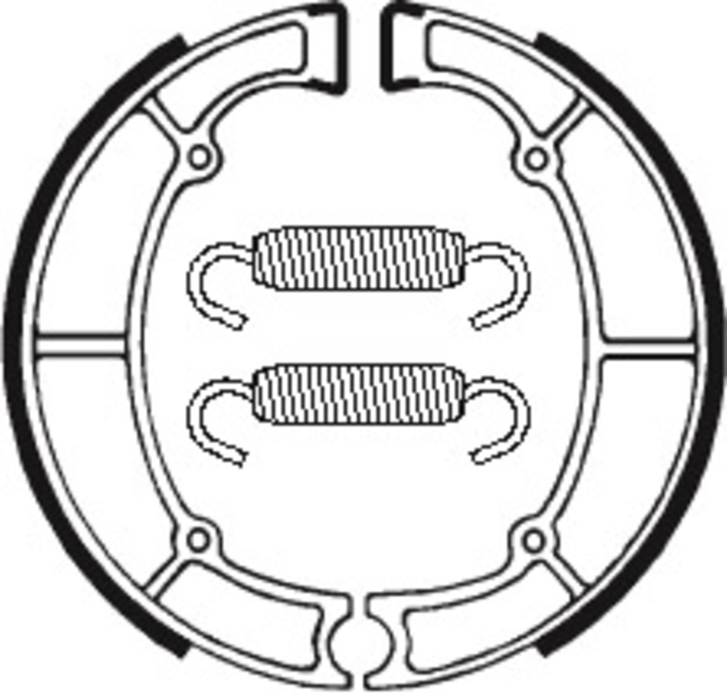 Tecnium - Brake Shoe BA060 Organisch