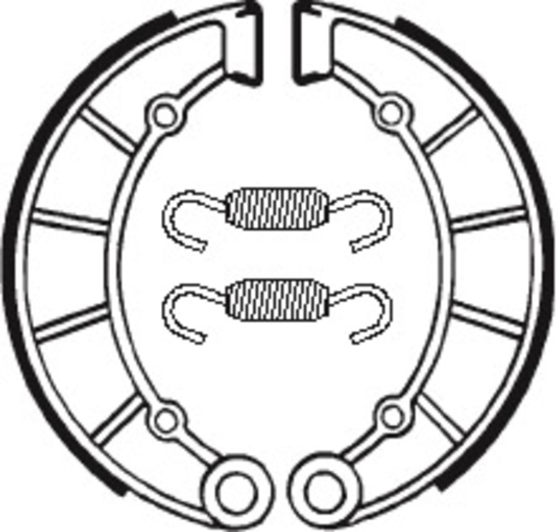 Tecnium - Brake Shoe BA091 Organisch
