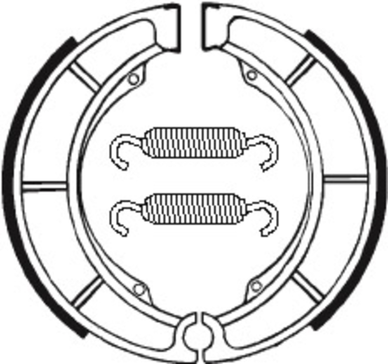 Tecnium - Brake Shoe BA098