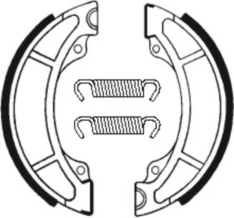 Tecnium - Brake Shoe BA108 Organisch