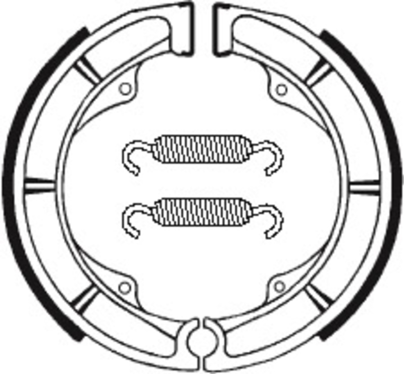 Tecnium - Brake Shoe BA111 Organisch