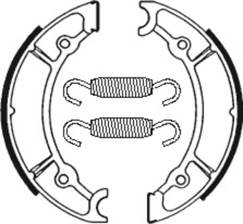 Tecnium - Brake Shoe BA113 Organisch