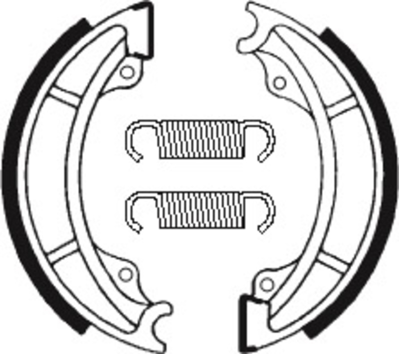 Tecnium - Brake Shoe BA122 Organisch