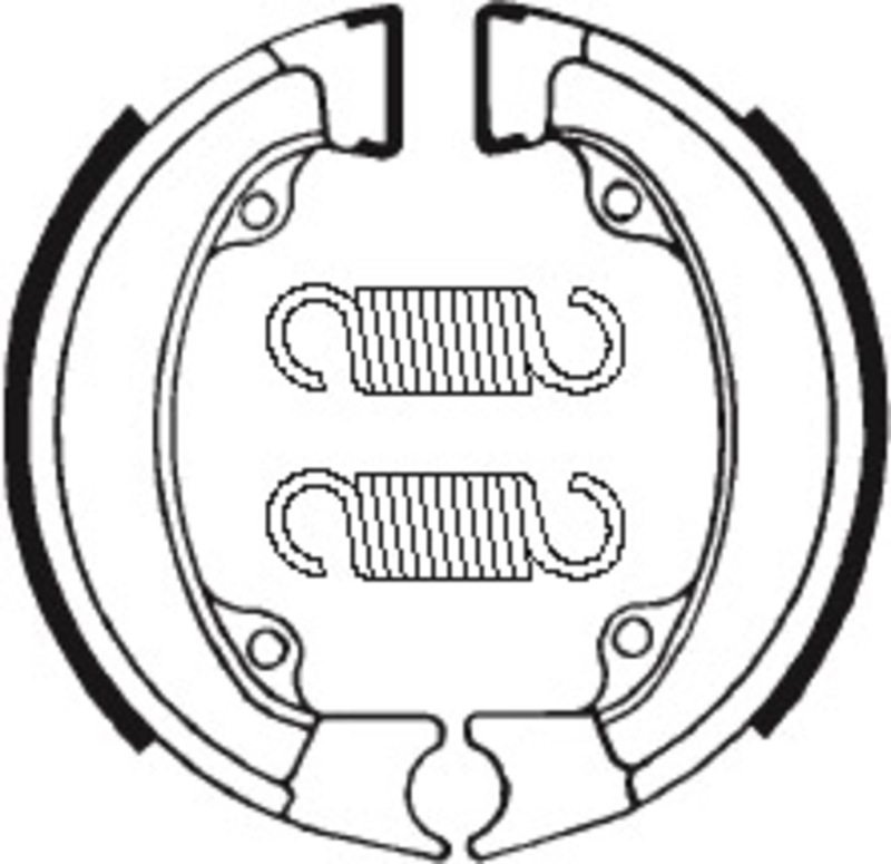 Tecnium - Brake Shoe BA143 Organisch